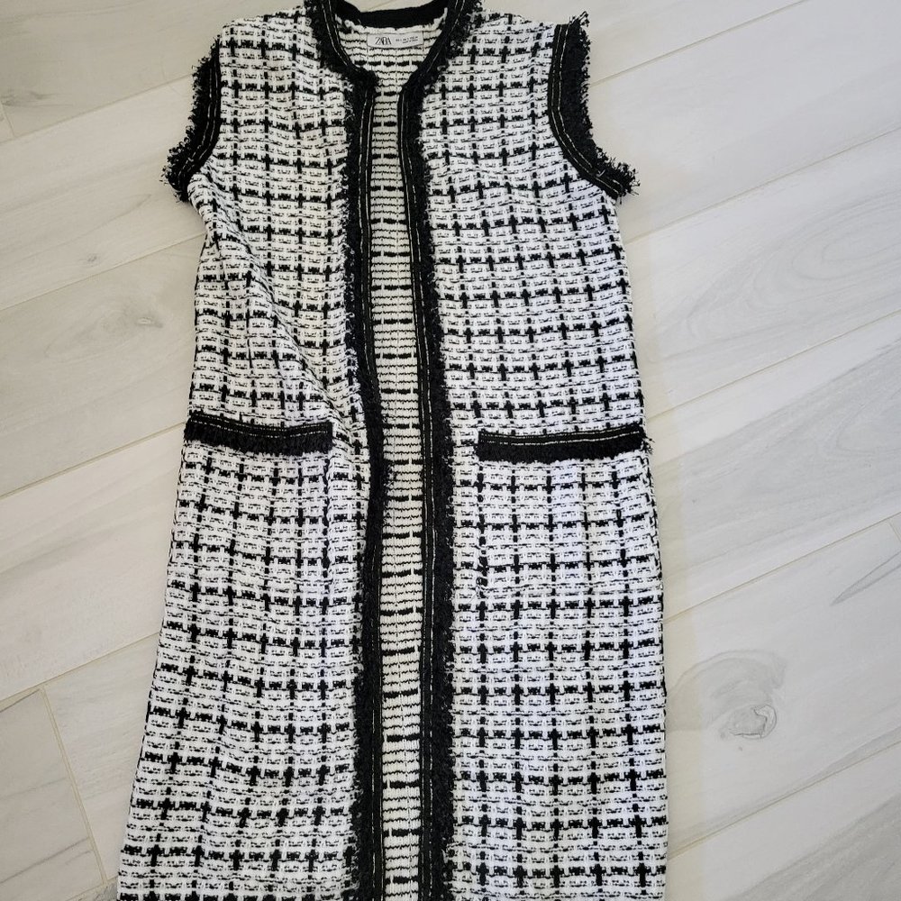 Zara Tweed Vest